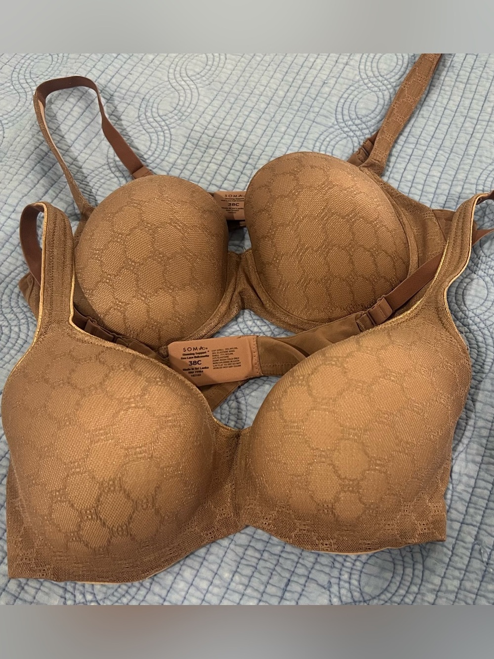 Soma 38c bras